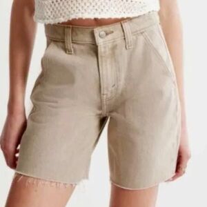 Abercrombie & Fitch Mid Rise Shorts